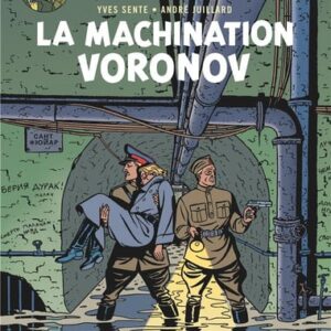 Blake et Mortimer la machination voronov