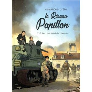 Le réseau papillon T10 Les chemins de la Libération