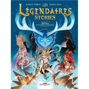 Les légendaires stories T4