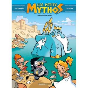 Les petits mythos T4 Poséidon d'avril