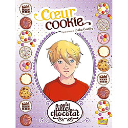 Les filles au chocolat (Coeur cookie)