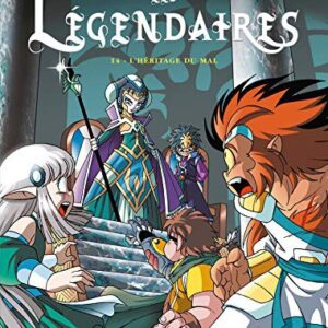 Les légendaires T14 L'héritage du mal