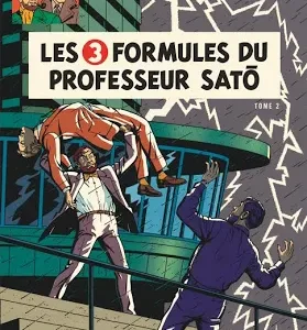 Blake et Mortimer les 3 formules du professeur sato T2