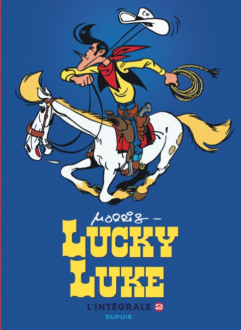 Intégrale lucky luke (Sous le ciel ; Lucky Luke contre Pat Poker ; Hors-la-loi