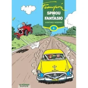 Spirou et Fantasio intégrale 4 (tomes 9,10,11