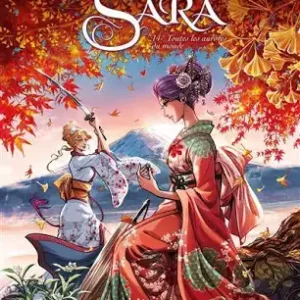 princesse sara T14 Toutes les aurores du monde