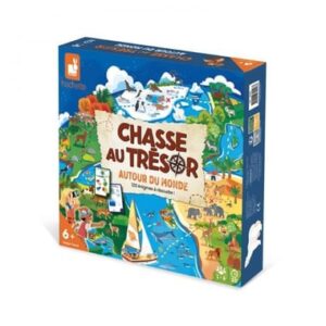 Chasse au trésor autour du monde