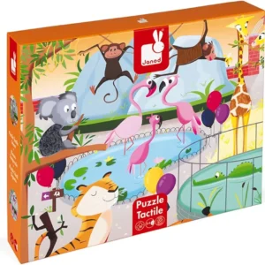 Puzzle tactile la Jungle