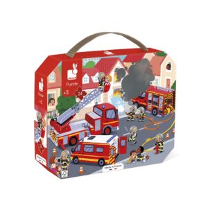 Puzzle les pompiers
