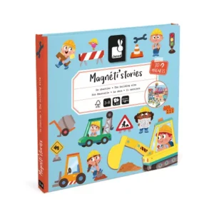 Magneti'stories le chantier