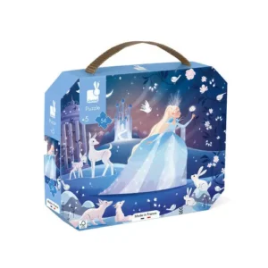 Puzzle feerie des glaces 54 pièces +. 5 ans