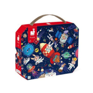 Puzzle fusée 54 pièces +. 5 ans