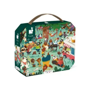 Puzzle la cousinade des ours