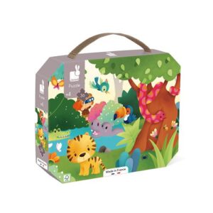 Puzzle les animaux de lajungle
