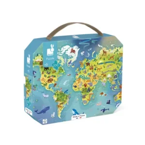 Puzzle le monde