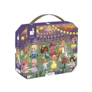 Puzzle princesse 36;pieces 4 ans