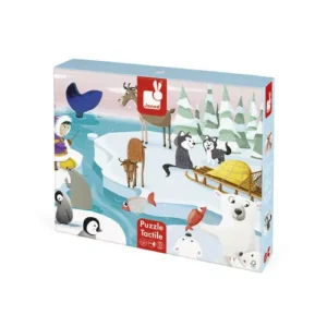 puzzle tactile la banquise