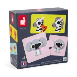 Puzzle les contraires +2 ans