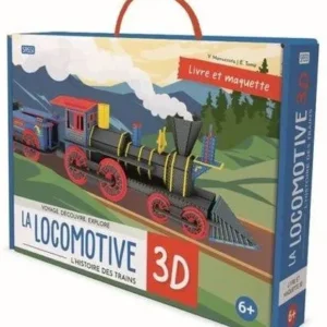 La locomotive 3D