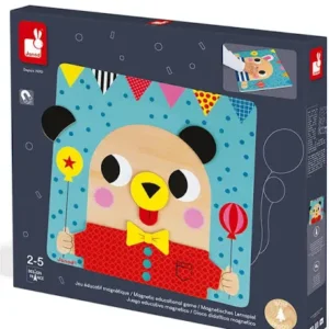 Jeu éducatif magnetique 2-5 ans