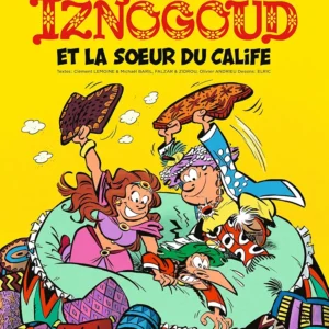 Iznogoud et la soeur du calife T33