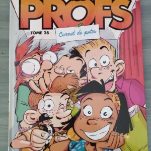Les profs T28 Carnet de potes
